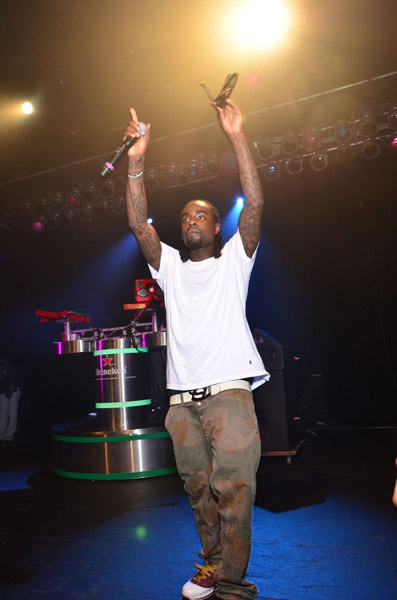 Wale Rocks Out at Red Star Event!!!