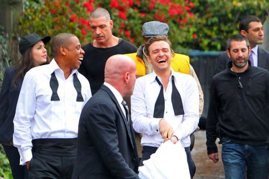 justin timberlake and jay z