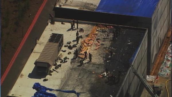 Breaking News! Tyler Perry Studio Fire Due To “Careless Smoking” (Got to be more careful)