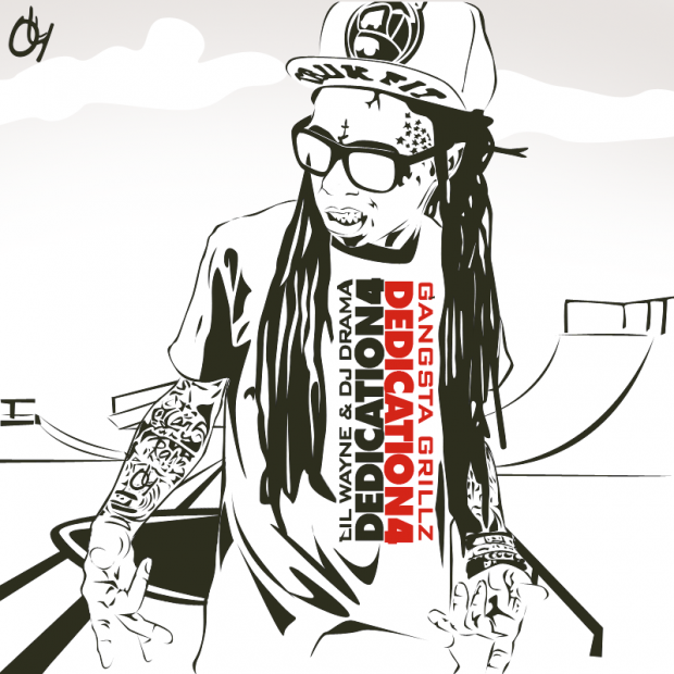 New Music! Lil Wayne’s ‘Dedication 4’ Mixtape Set To Release Today!