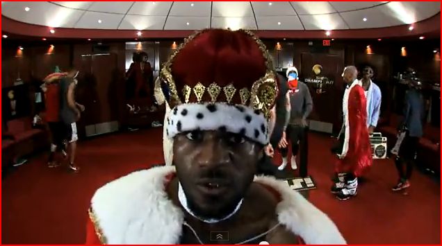 Harlem Shake: Miami Heat Edition [VIDEO]