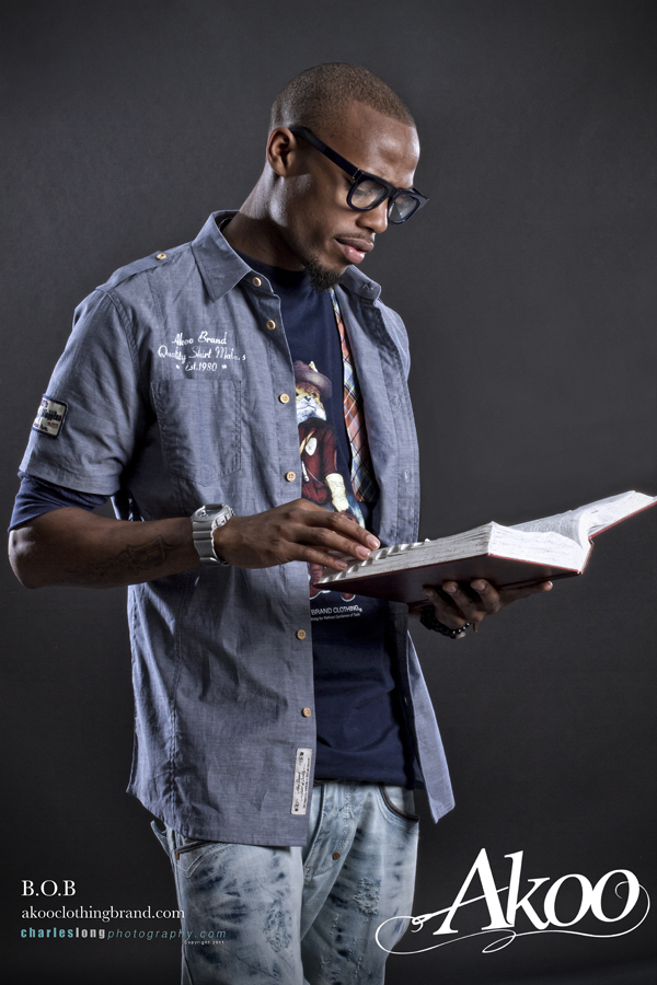B.o.B Named the New Face of AKOO Clothing