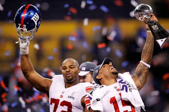 NY Giants Win it Again!