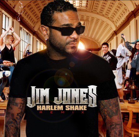 New Music Alert: Jim Jones – “Harlem Shake” (REMIX)