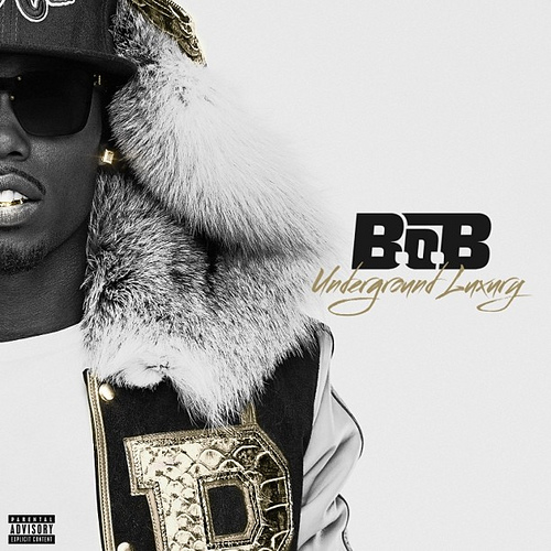 B.o.B. ‘Underground Luxury’ album cover and Ham Squad record label
