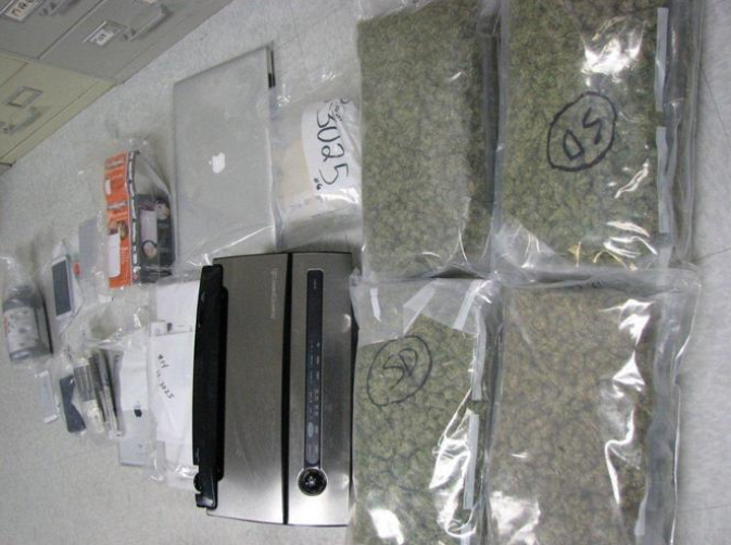 Whoo! 3 Million Dollars Worth of the Drug Molly Seized in a Georgia Home