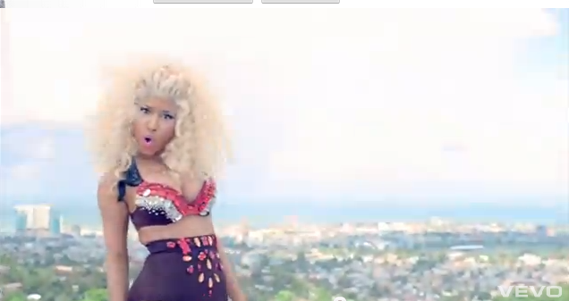 Video Alert: Nicki Minaj – Pound The Alarm (Explicit)