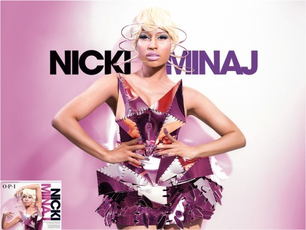 Nicki Minaj Teams Up with O.P.I. on Nail Polish Line