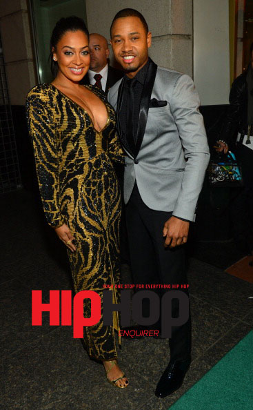 La La Anthong and Terrence J