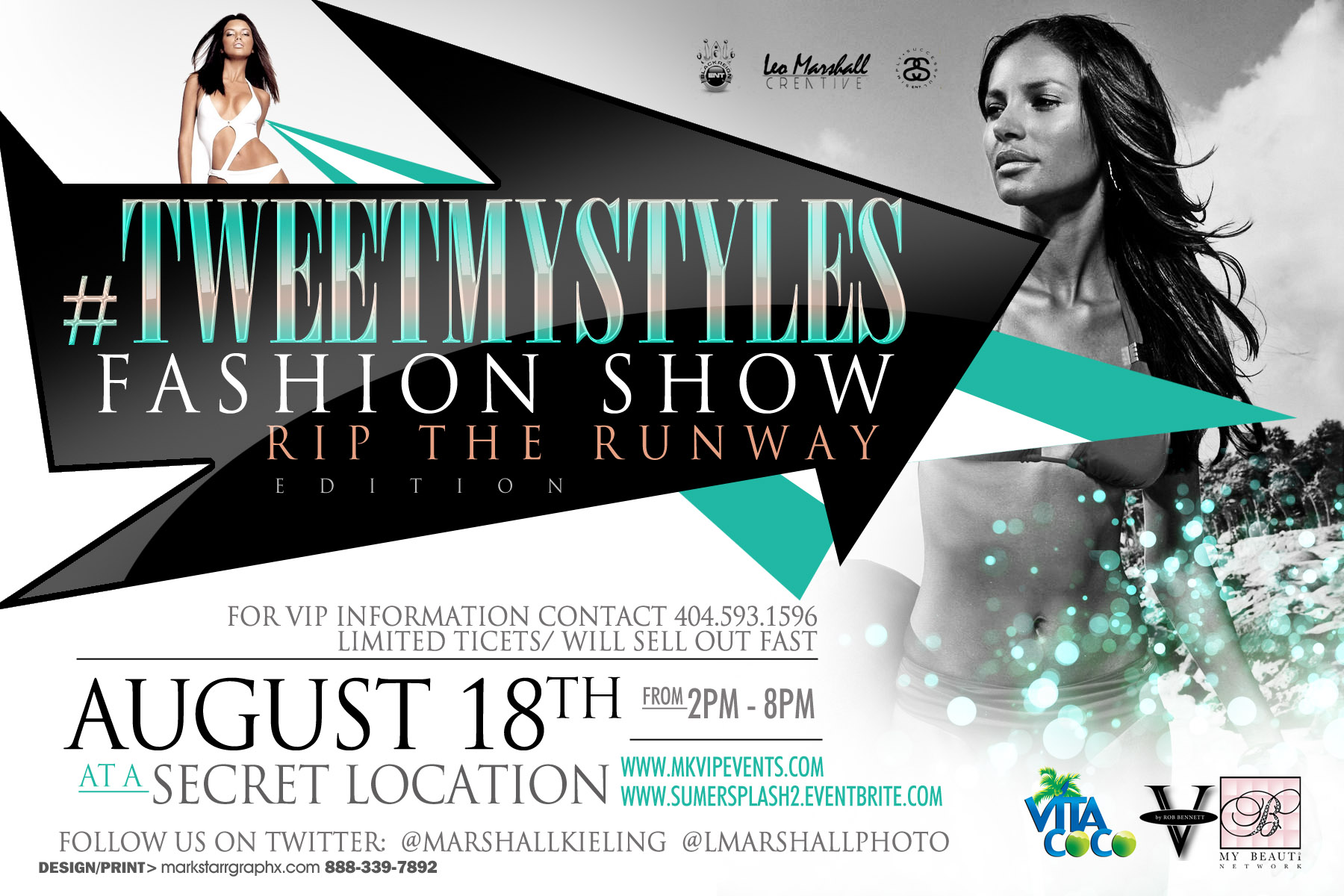 Fashion Alert! Celebrity Designer Latoiamichelle show off their “Streetwise-Sophistication” at the #TweetMyStyles