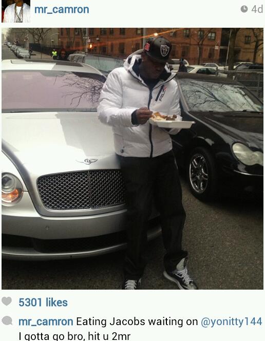 cam'ron instagram