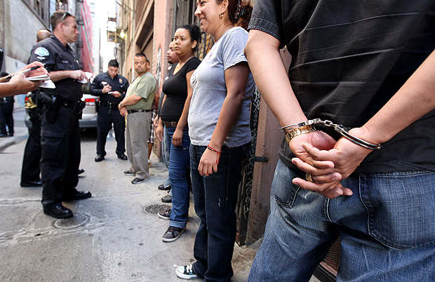 L.A.P.D. Arresting Pawn Shop Owners for Accepting Stolen Property