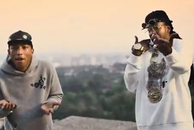 New Video Alert: 2 Chainz feat. Pharrell – “Feds Watching”