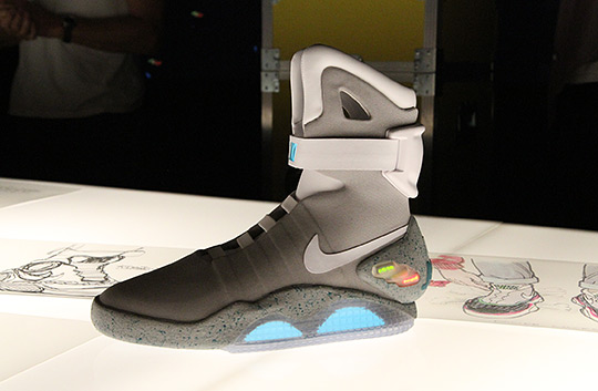 These Kicks Are for Tricks! The Nike MAG Sneaker