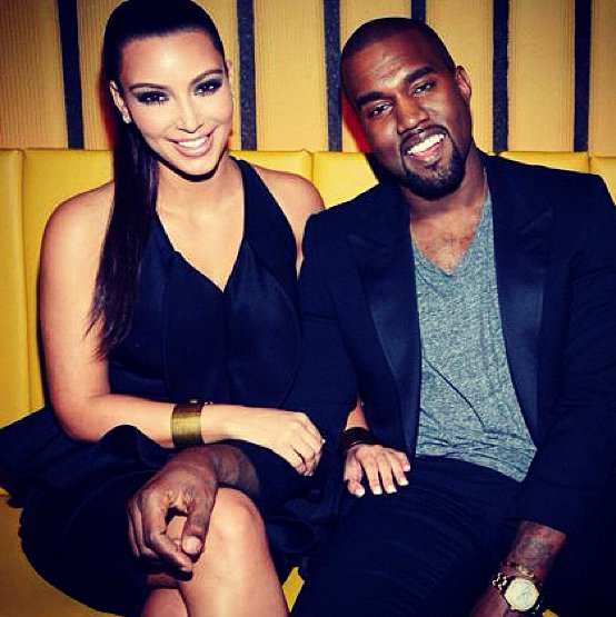Kanye Flips Out When Kim Is Asked Questions About Reggie Bush