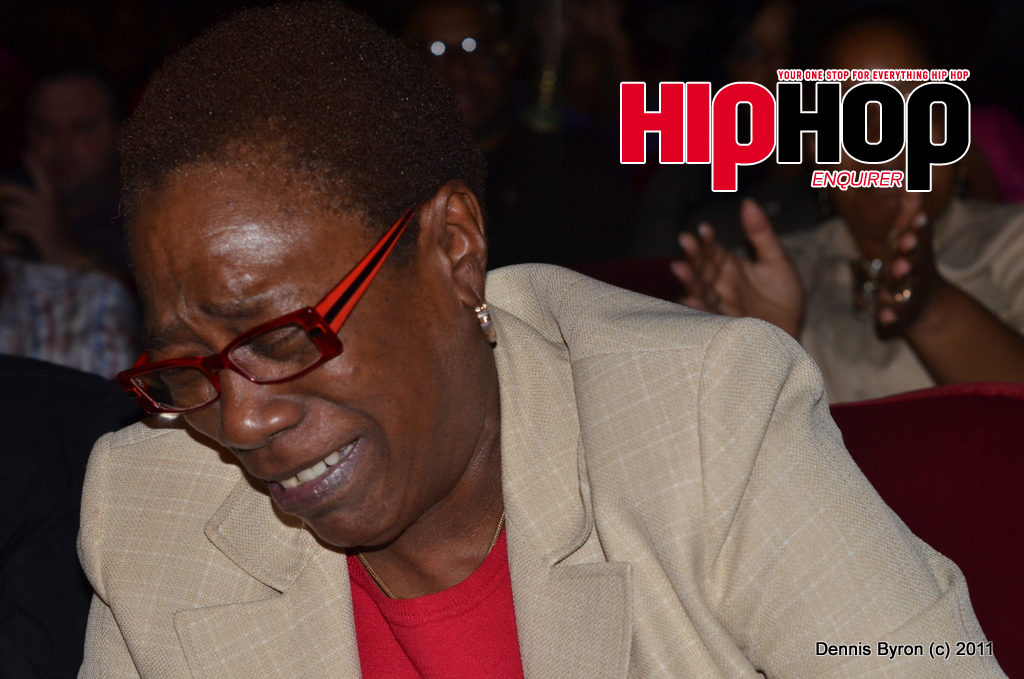 EXCLUSIVE!!! Tupac’s Mother is overwhelmed by Love at his 40th Birthday Celebration