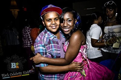 Christopher Wallace Jr. and T'yanna Wallace 