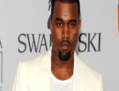 Rapper Kanye West