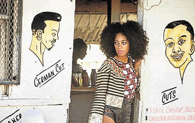 New Music: Solange – “Lovers In the Parking Lot”