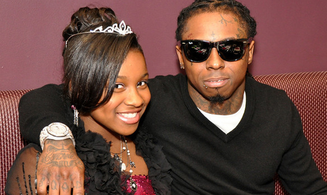 Lil Wayne’s Daughter Reginae Signs To YMCMB [Video]