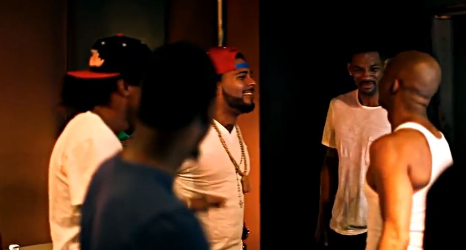 Hood Pass In Check: Will Smith Revisits The Hood In Philly And Kicks It With Gillie Da Kid [Video]