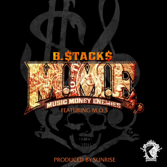 New Music Alert – B Stacks Drops “Music, Money, Enemies” Featuring M.O.S.