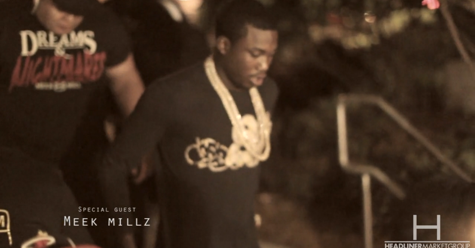 @MeekMill Celebrates The Release Of His Debut Album At LIV With A Few Close Friends (Video Inside)