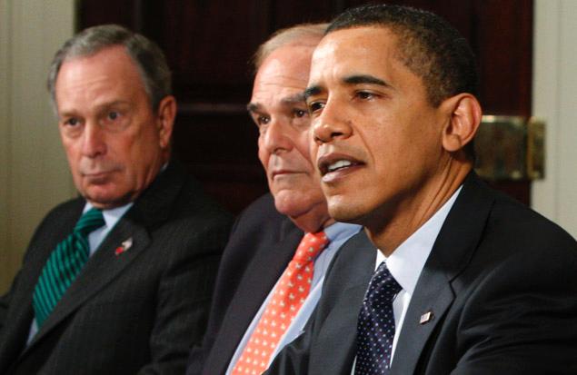Breaking News: It’s Official!! Mayor @MichaelBloomberg Endorses President @BarackObama for 4 More Years