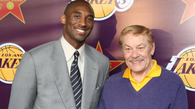 LA Lakers Owner Jerry Buss Dead At 79