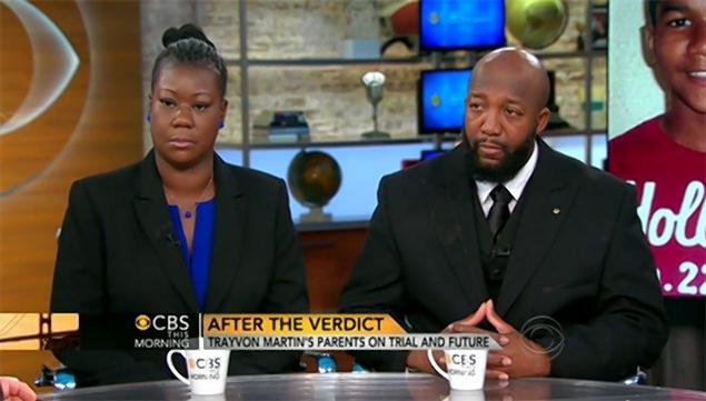 Trayvon Martin’s Parents Speak Out: ‘I Believe The Jury Made up Their Mind Before the Trial Even Started’