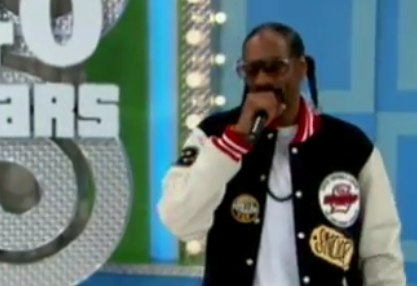 (VIDEO) Snoop Dogg Visits “The Price is Right”