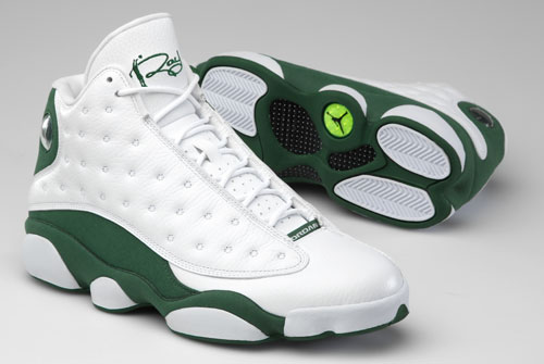 Fashion Feature: Ray Allen Air Jordan 13s