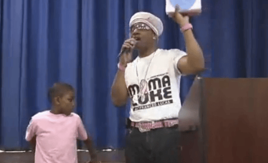 Mama Luke Foundation Celebrates Harlem Kids Raising Dollars For American Cancer Society (Video Inside) via @YoKangol