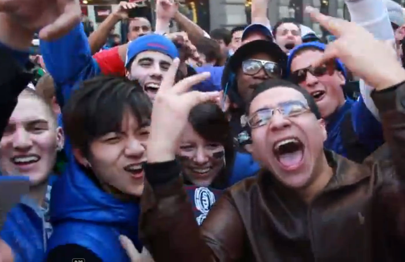 Hilarious! Inside NY Giants Superbowl XLVI Parade with Jack Thriller