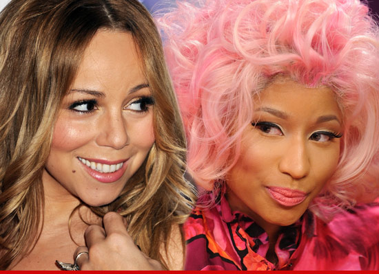 Whose The Real Diva? @NickiMinaj Curses Out @MariahCarey During American Idol Taping (Video Inside)