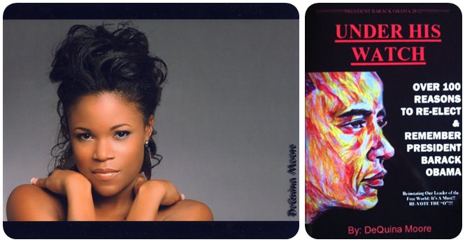 Author DeQuina Moore Give Us 100 Reasons to Re-Elect @BarackObama In Her New Book