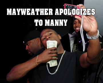 Floyd Mayweather Apologizes for Using Racist Words Towards Manny Pacquaio: “I Never Meant Any of It”