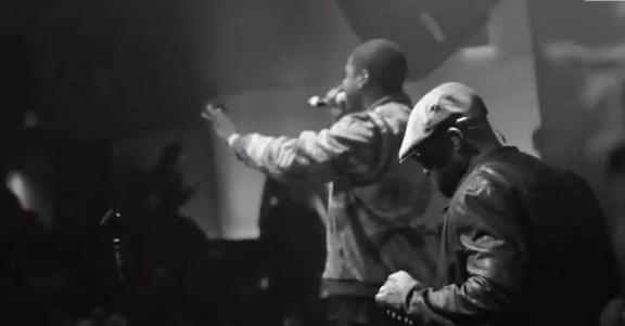 The Roots Bring Out Big K.R.I.T. in NYC!!