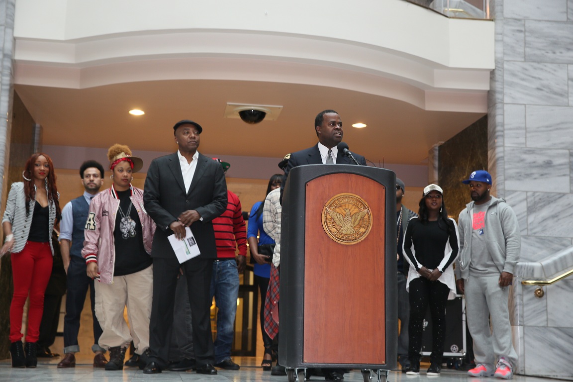 Mayor Reed at podium1 rszd