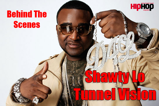 Shawty Lo – “Tunnel Vision Money” Behind the Scene Exclusive (via Ms. River City)