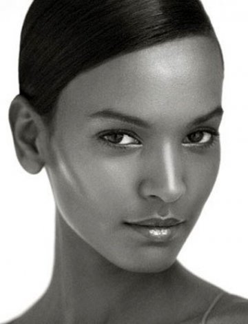 Liya Kebede for L’Oreal