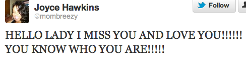 Tweets Are Watching… Does Mama Breezy Still Have Love For RihRih???