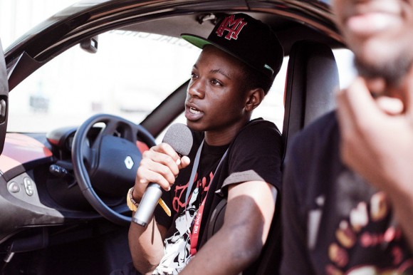 Joey Badass Says He was “Flexing” On Lil B In His Diss Track (Video Inside)