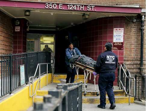 Horrific!! New York City Grandmother Found Dead in Closet While Grandson Has Sex with Prostitute