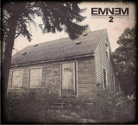 Eminem leaks The Marshall Mathers LP2; stream and tracklisting