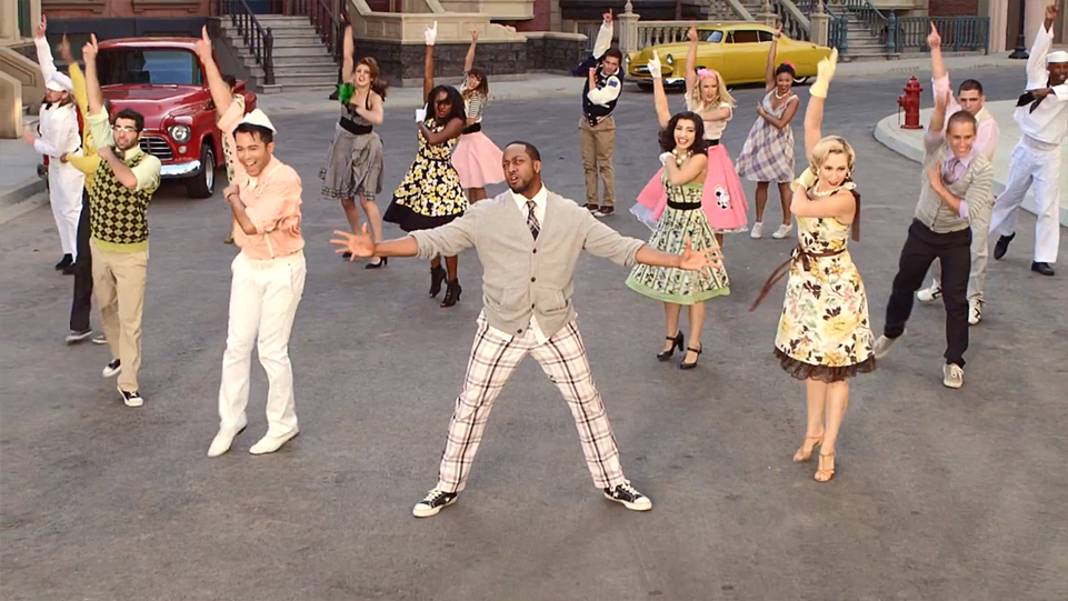 Cee-Lo’s ‘Cry Baby’ is a Candy Colored Confection of Good Ole 50s Fun!