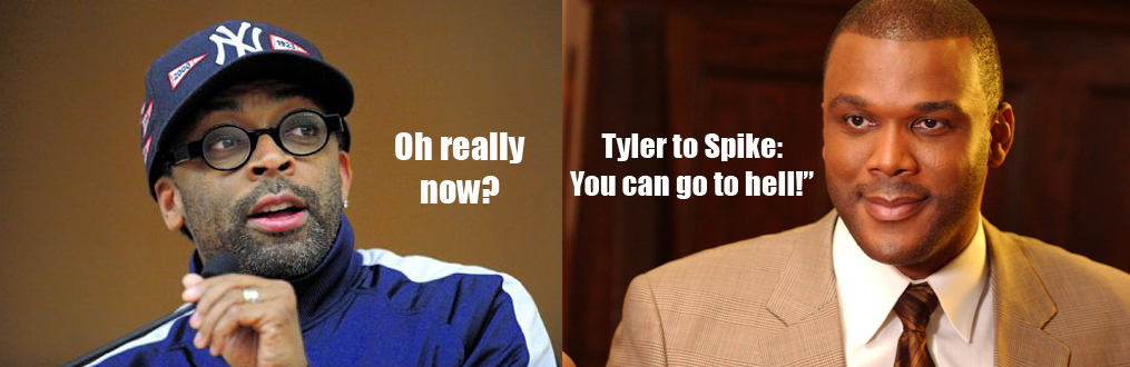 Battle of the Filmmakers: Tyler Perry Tells Spike Lee to “Go Straight to Hell”