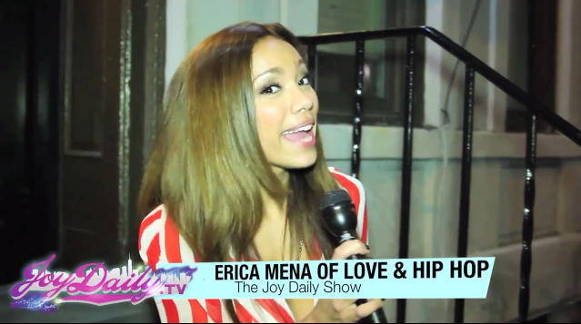 (VIDEO) Erica Mena Uses One Word to Describe Somaya Reece – Tacos!!