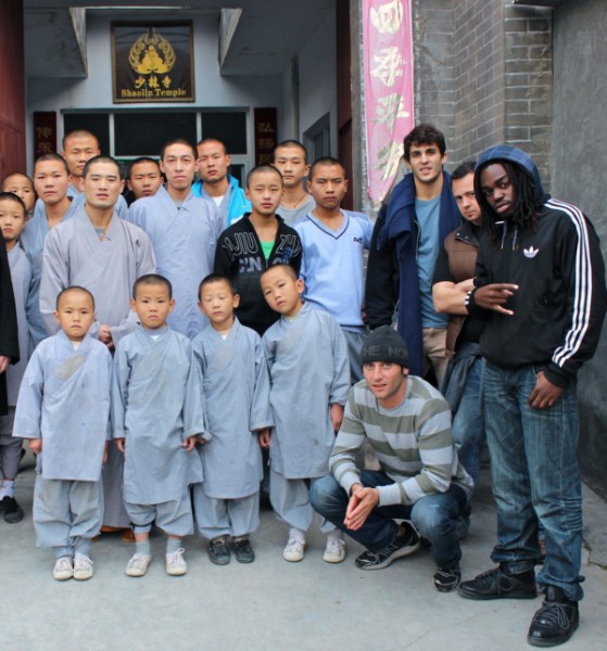 Rapper Arioose and B-Ball Player Mickael Pietrus Live A ‘Crouchin Tiger Hidden Dragon’ Reality (Photos and Videos)