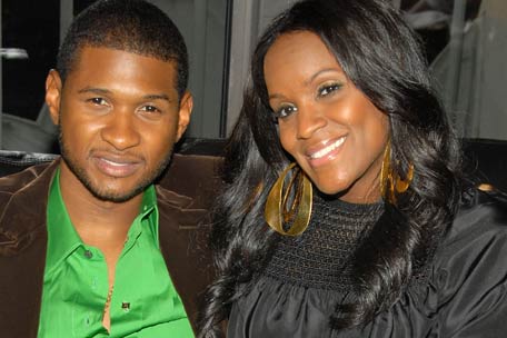 Wowzers!! Tameka Foster Accuses Ex Hubby Usher of Using Drugs During Heated Custody Battle